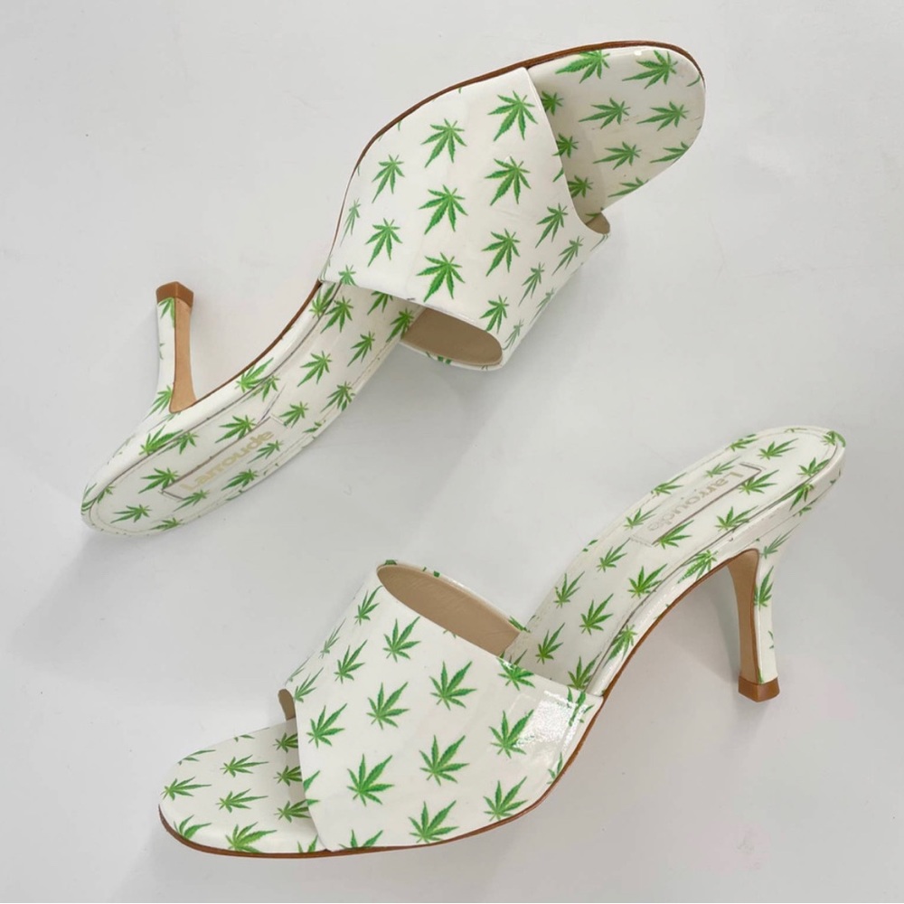 Larroude Colette Ganja Pumps - 8.5 - RARE - Picture 5 of 7